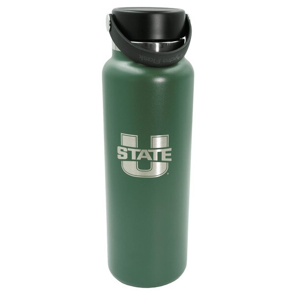 HYDRO FLASK WATER BOTTLE 40 OZ WIDE MOUTH FLEX CAP